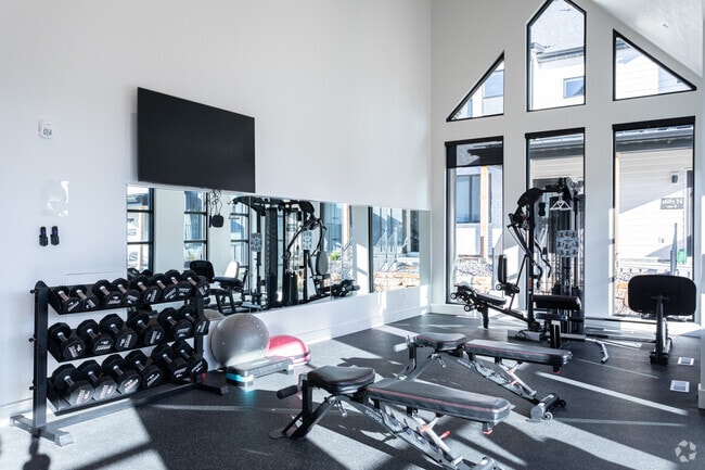 Fitness Center - The Springs at Coyote Ridge