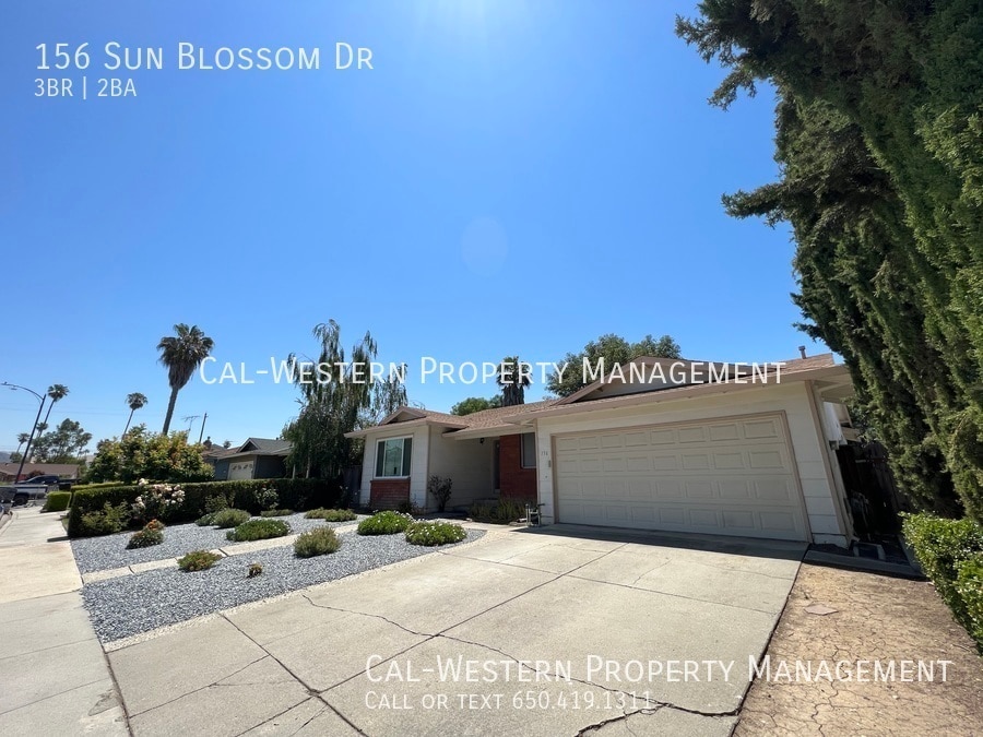Primary Photo - $3,900 3BD/2BA SFH in SJ Oak Grove Neighbo...