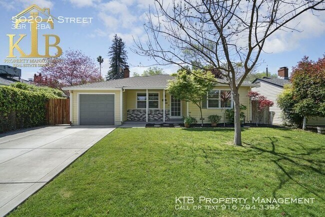 Foto del edificio - Remodeled  3-bedroom classic in East Sac.