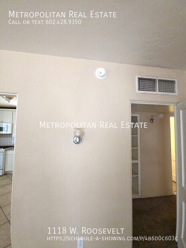 Foto del edificio - 1118 W. Roosevelt-