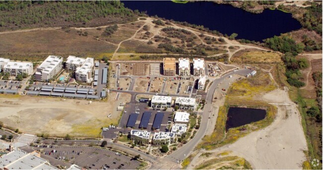 Aerial Photo - Riverview Santee Townhomes