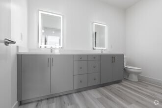2BR, 2BA - 1,232SF - B1 Loft - Bathroom 2 - Aurum