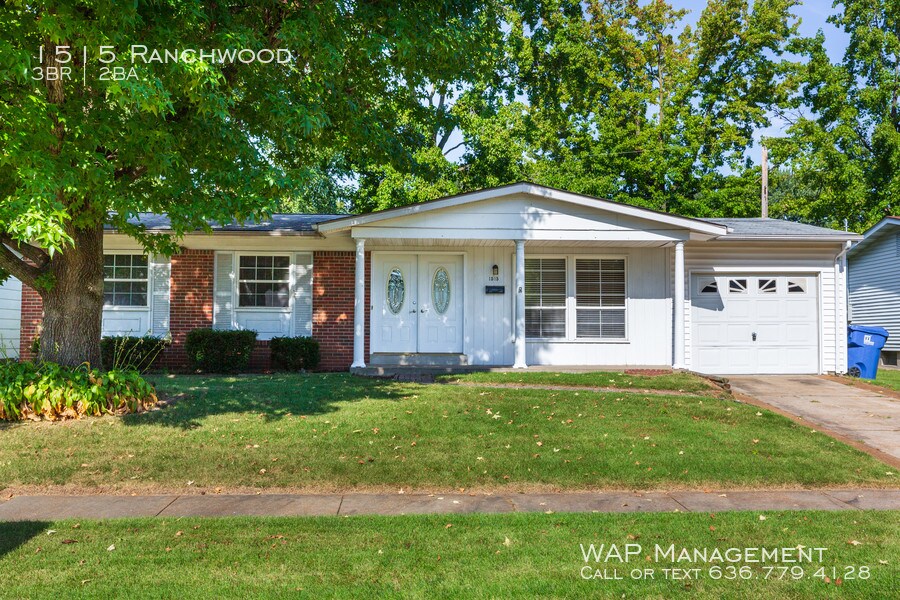 1515 Ranchwood Dr, Florissant, MO 63031 House for Rent in Florissant