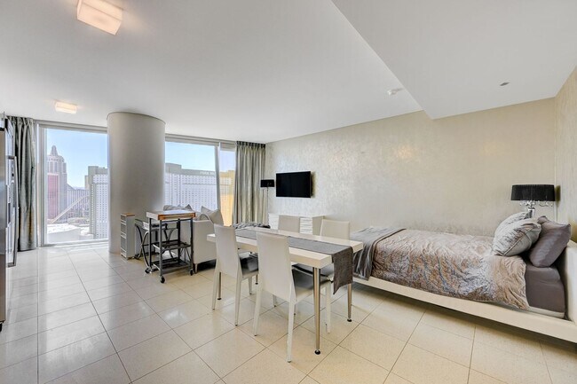 Building Photo - Veer Towers 2007W- Strip/City Views from this Stunning Studio 1/ba Residence