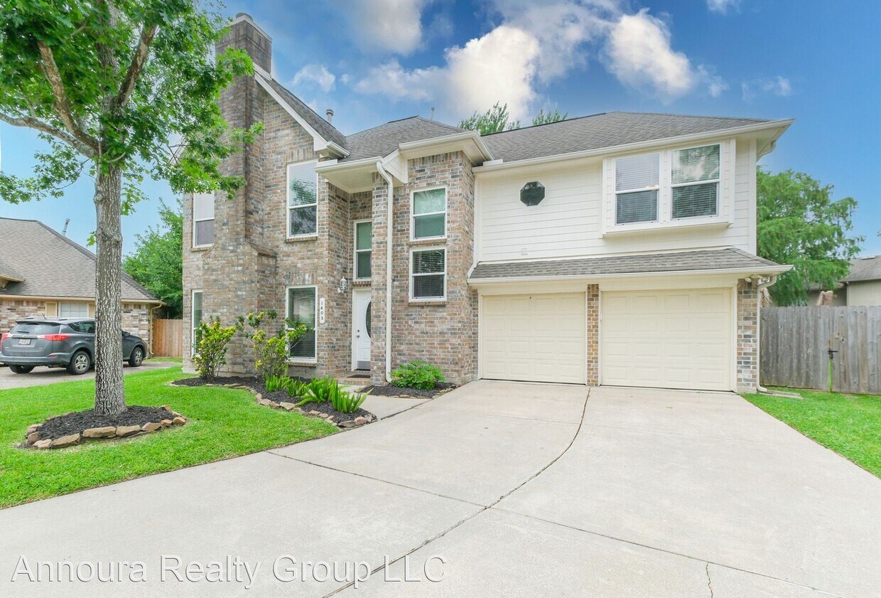 4 br, 2.5 bath House 1403 Quiet Green Ct. House for Rent in Houston