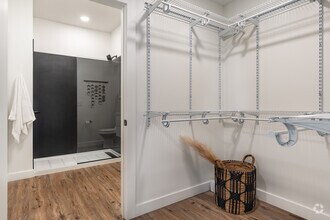 2BR, 2BA - 1,117SF - Closet - THE STATION at Trolley District