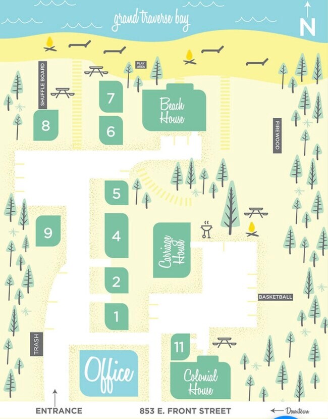 Fotografía del edificio - 853 E Front St