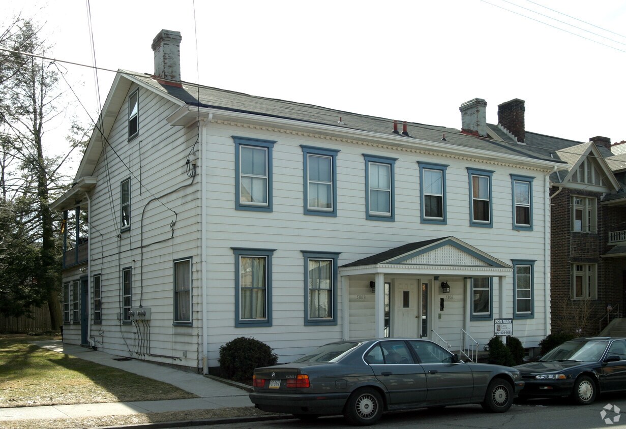 Main Building View - 5806-5808 Walnut St