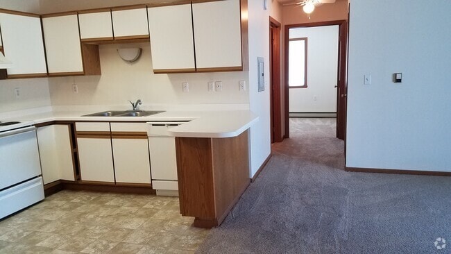 2 Bedroom - Green On 10th