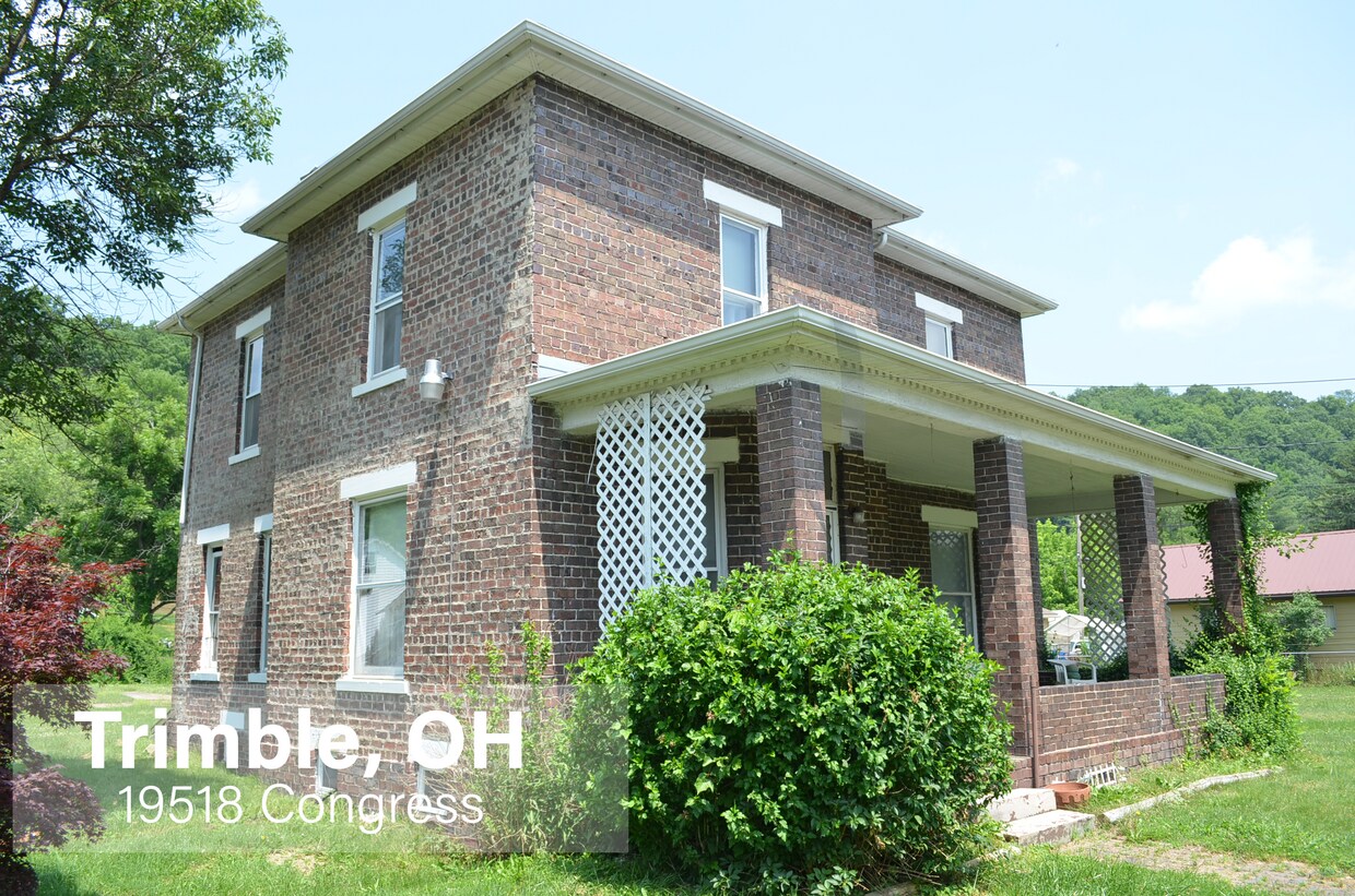 19518 Congress St, Trimble, OH 45782 House Rental in Trimble, OH