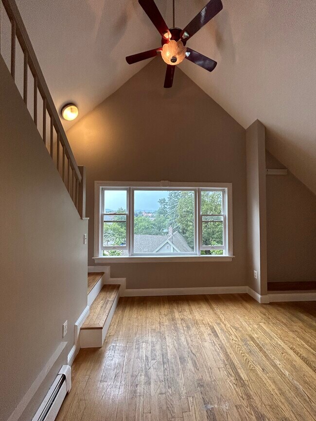 living room window overlooking part of laconia - 7 Elliott St