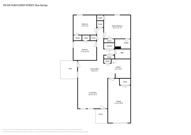 Foto del edificio - Charming 3-Bed, 2-Bath Home in Blue Springs