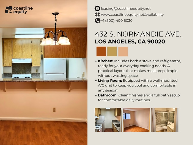 Interior Photo - 432 S Normandie Ave