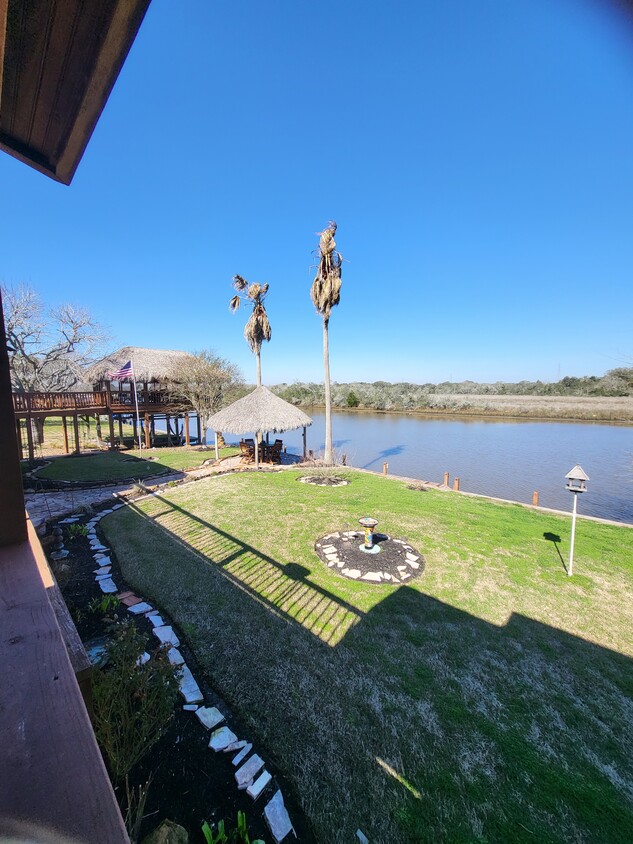 View from upper deck - 323 Palm Dr
