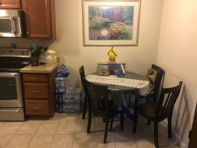 Eating Area - 11 Chapel Hill Dr