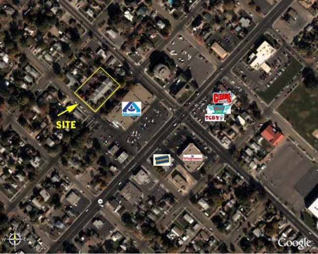 Aerial Photo - Silverwood Apartments