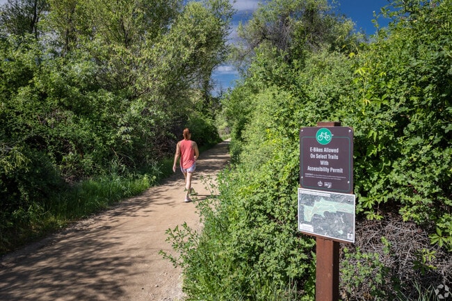 Enjoy endless trails for hiking, running, and biking throughout the Boise area.