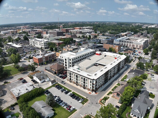 Exterior 3D - The Apartments at 1st on Main