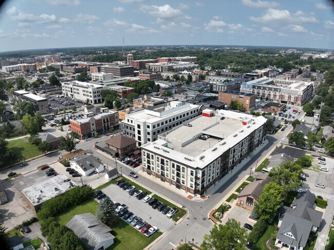 3D Exterior - The Apartments at 1st on Main