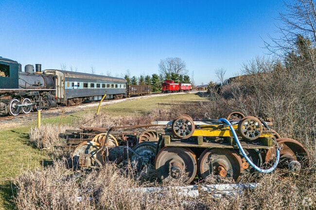 The Railroad Historical Society is a great place for family fun in New Haven.