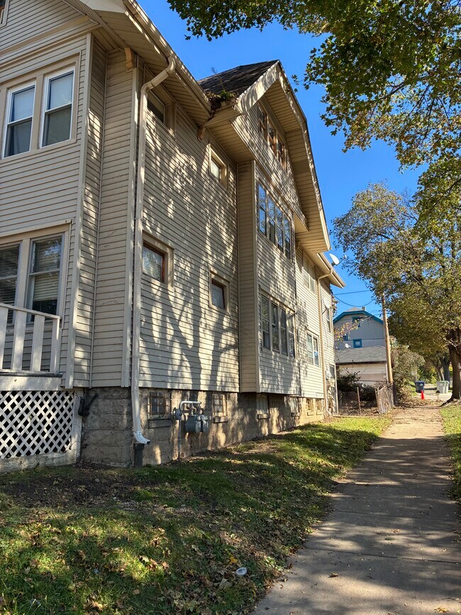 Side of House - 3700 N 15th St