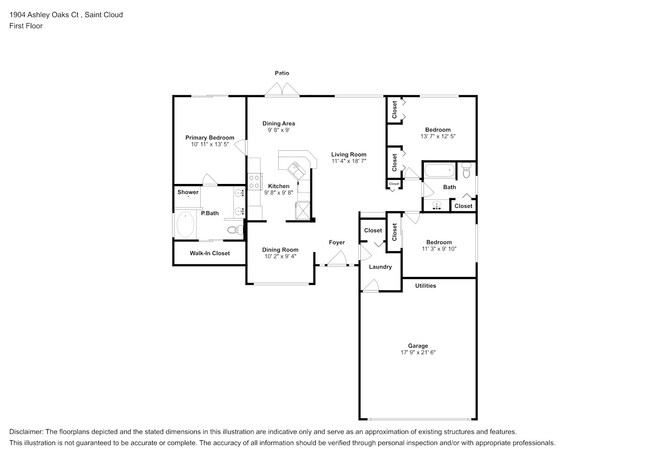 Foto del edificio - 1904 Ashley Oaks Ct