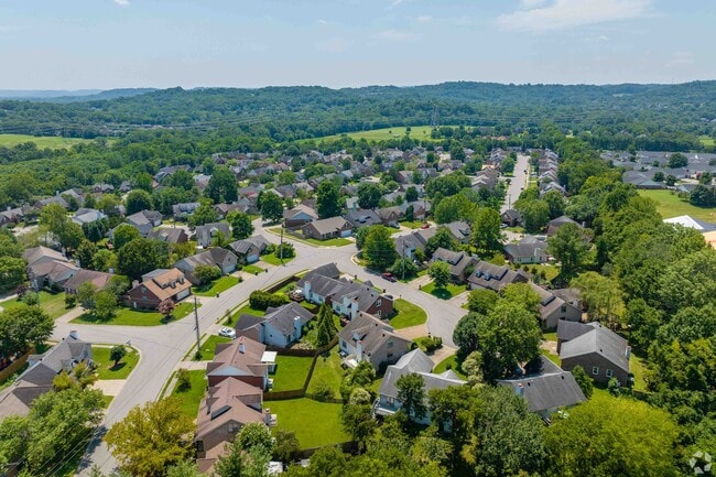 Bellevue neighborhoods often feature quiet cul-de-sacs and tree-lined streets.