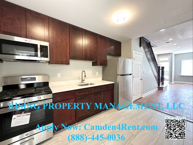 Foto del edificio - Renovated 4 Bedroom 1.5 Bath home on a quiet block in Downtown Camden