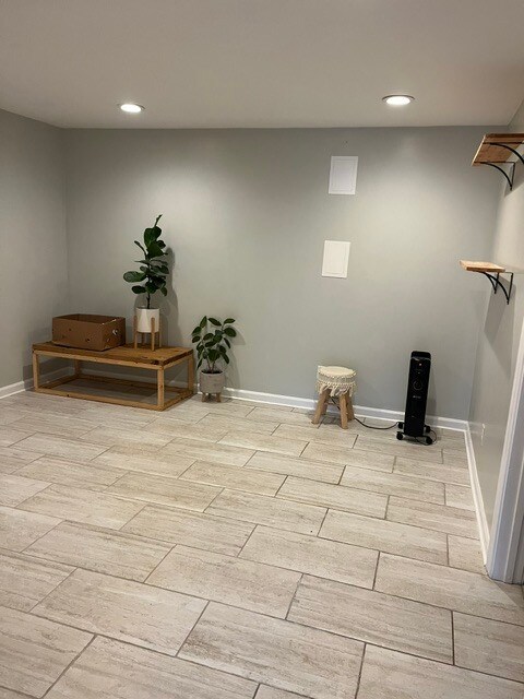 Living room area - 210 Pearson Dr