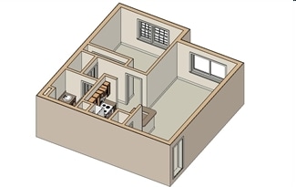Miranda - Emerald Dunes Apartments