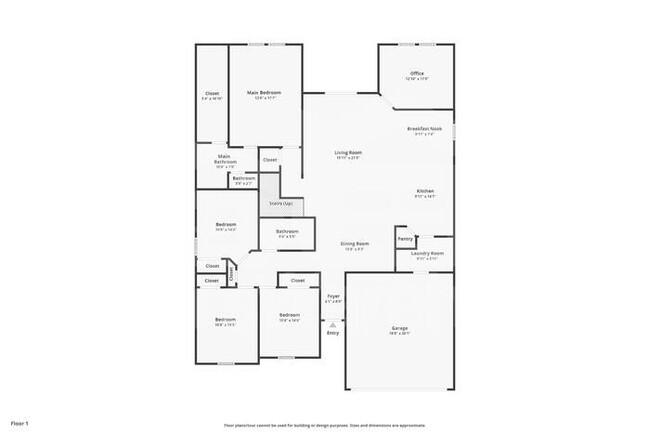 Building Photo - Beautiful 5 bedroom/3 bath home available ...