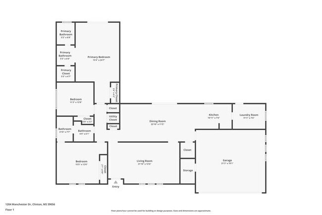 Foto del edificio - 1204 Manchester Dr