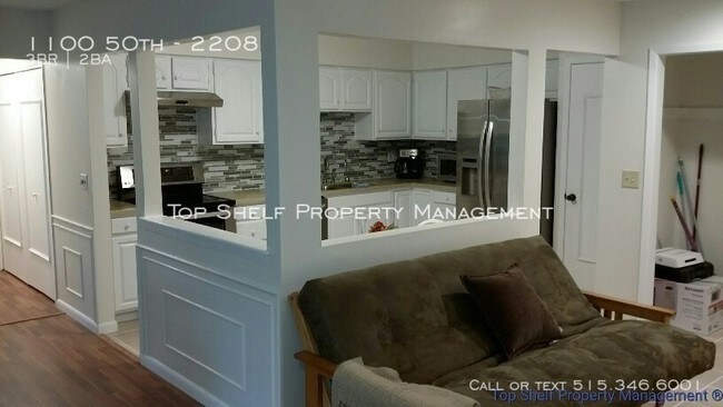 Foto del edificio - 3 bed 2 bath Condo WDM