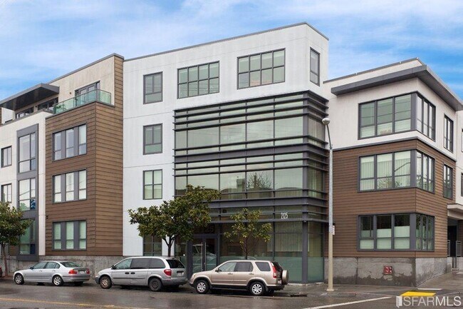 Outside Building - 2125 Bryant St