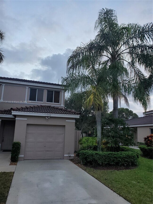 1736 SW 109th Terrace, Davie, FL 33324 Townhome Rentals in Davie FL