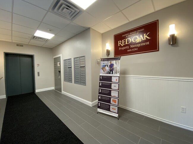 Elevator and secured entry building - Opera Block Apartments