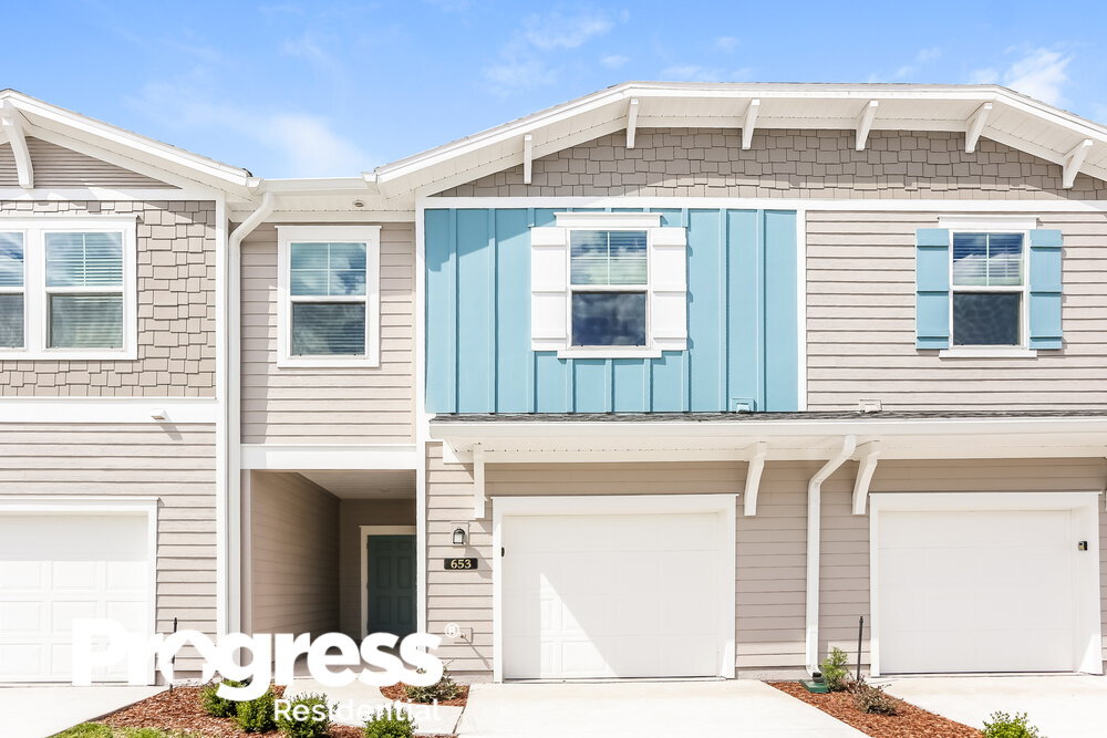 653 Cherry Ridge Dr, Orange Park, FL 32065 Townhouse for Rent in