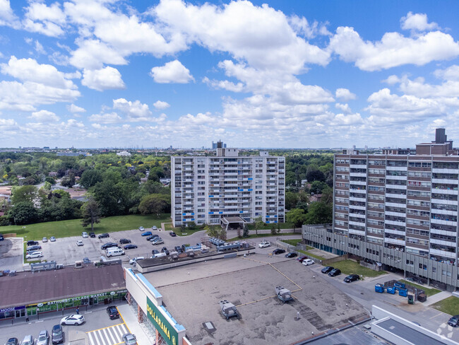 Photo aérienne - Eden Rock Apartments