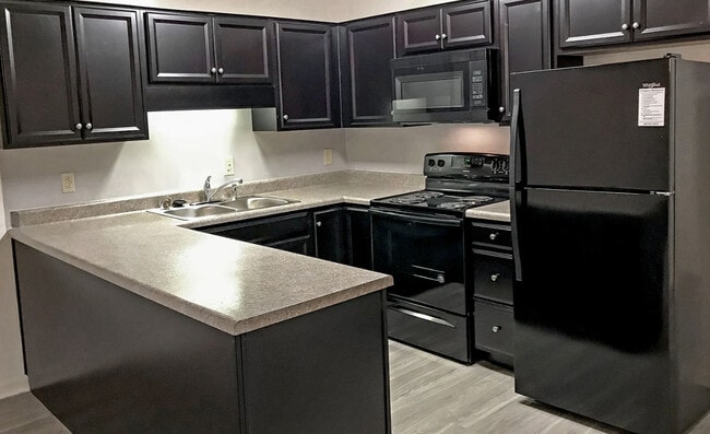 Kitchen - Chase Apartments