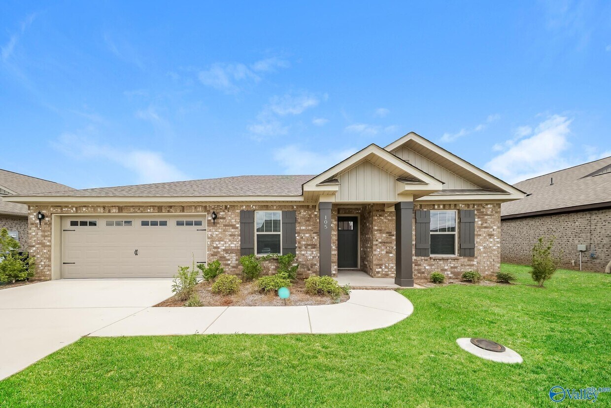105 Edgestone Dr., Harvest, AL 35749 House Rental in Harvest, AL