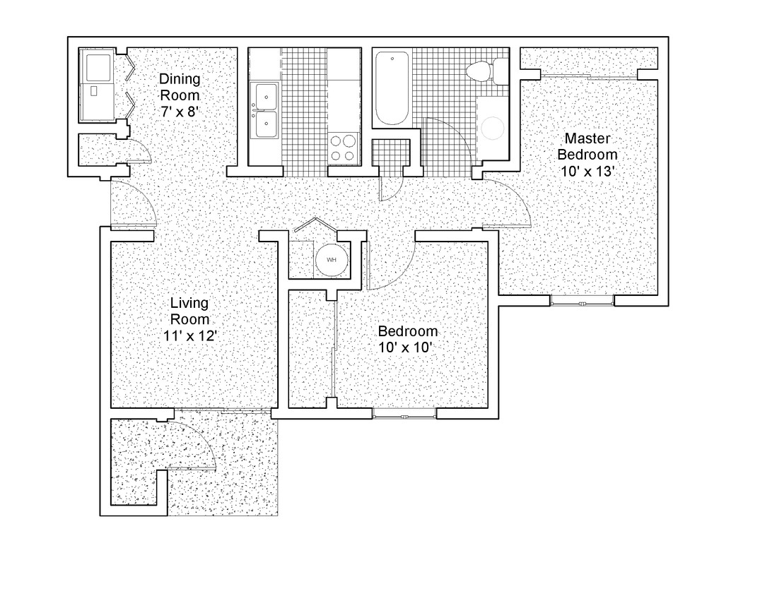 2HAB/1BA - Cedar Run