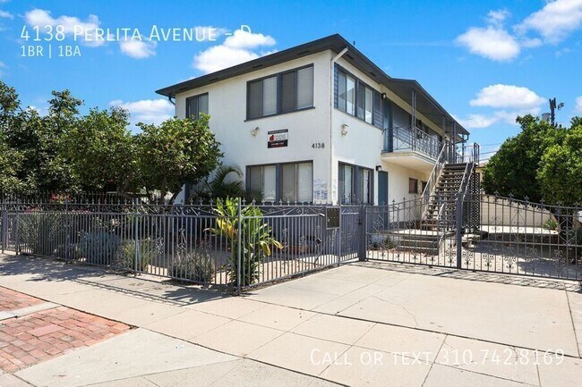 Foto del edificio - 4138 Perlita Ave