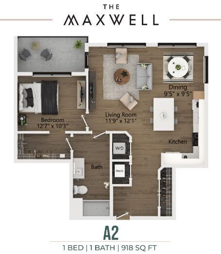 地図・旅行ガイド 1140 BUDGET ACCOMMODATION HOSTELING INTE The Maxwell at Xentury City - 2990 Longwater Blvd Kissimmee