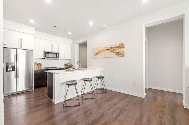 Foto del interior - Mile High Apartments at Sloan's Lake