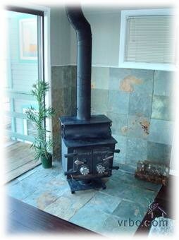 Chimenea a leña - 7356 SW Miles Pl