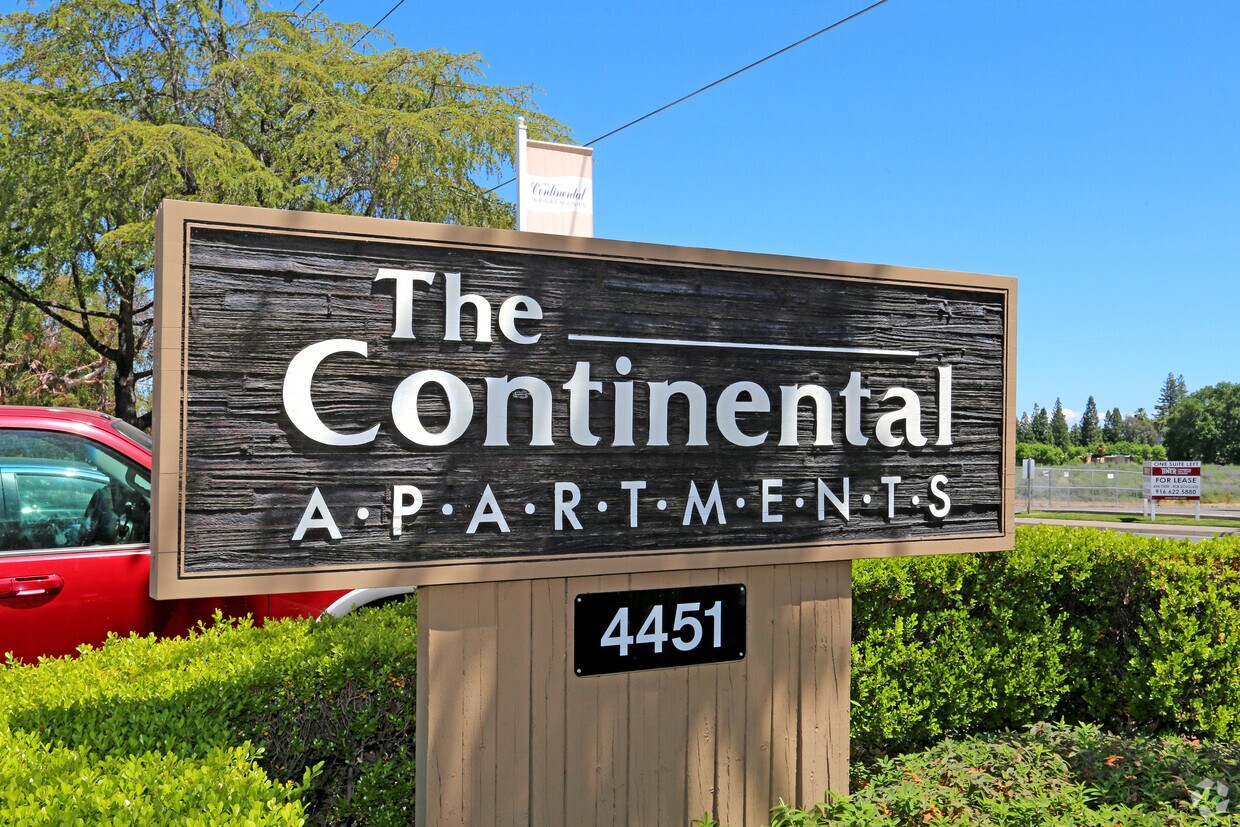 The Continental Apartments Carmichael, CA
