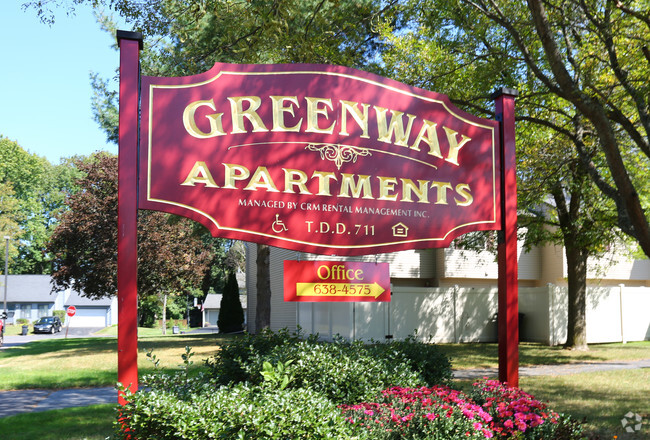 Signage - Greenway Apartments