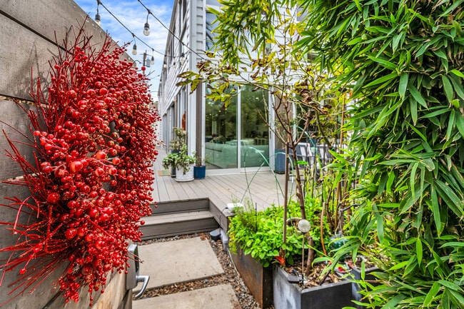 Surrounded by lush greenery - 718 Marine St
