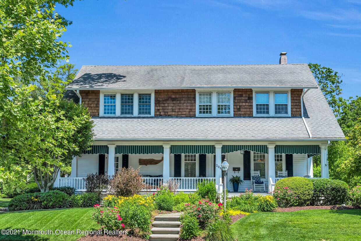 208 Tuttle Ave, Spring Lake, NJ 07762 House Rental in Spring Lake, NJ