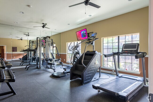 Fitness Room - The Park at Sorrento